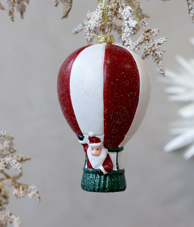Vintage Luftballon zum Aufhängen Baumschmuck Vintage
