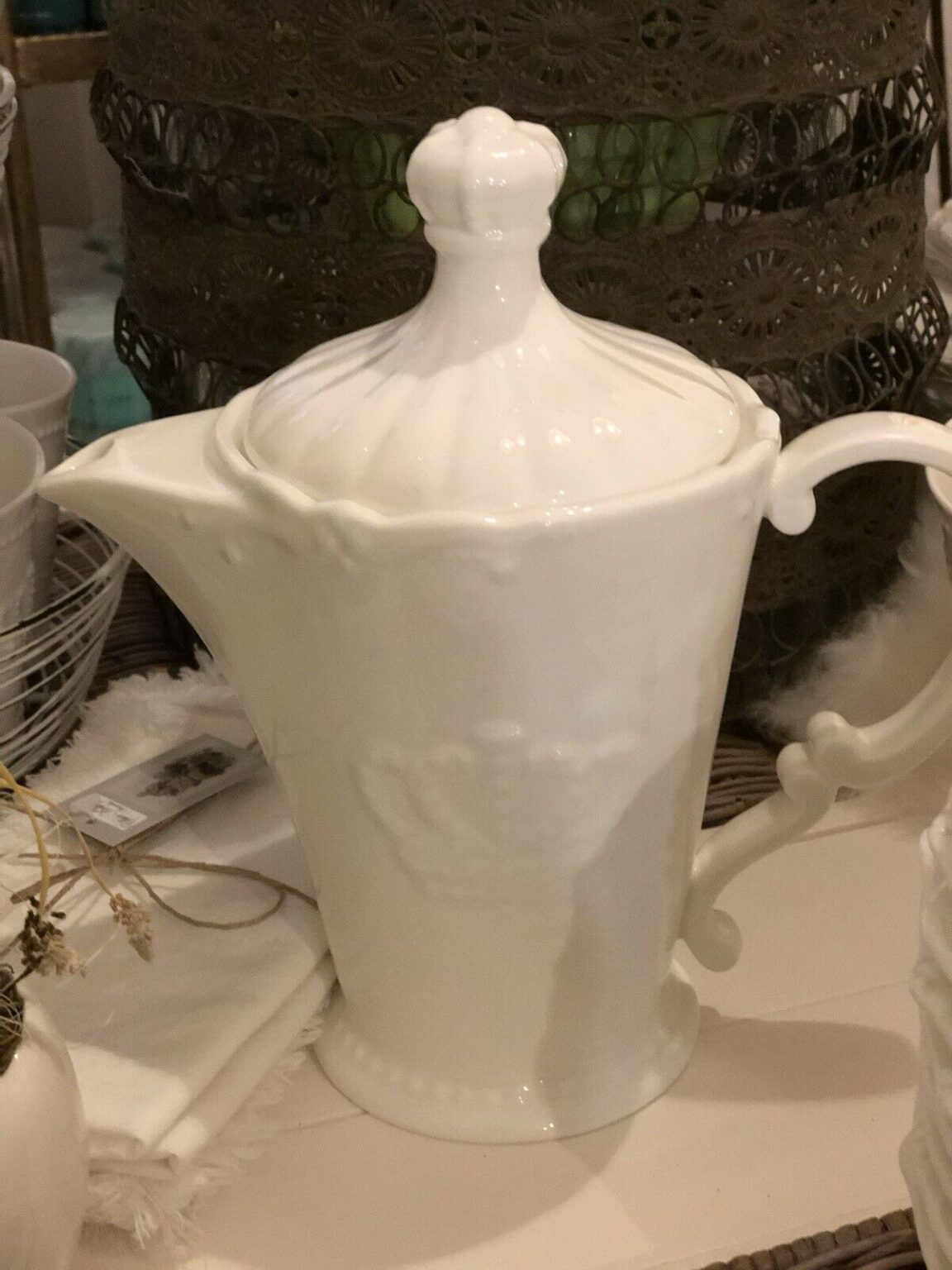 Kaffeekanne Crown