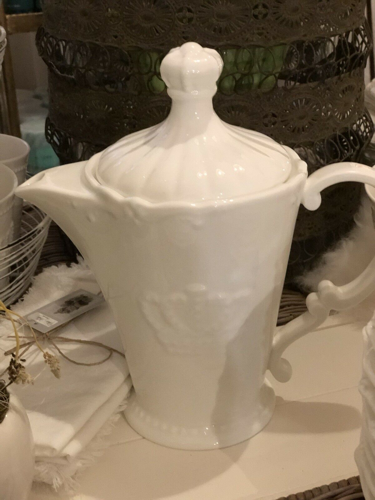 Kaffeekanne Crown