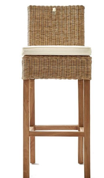 Rustic Rattan Bar Stuhl UVP 399 Euro