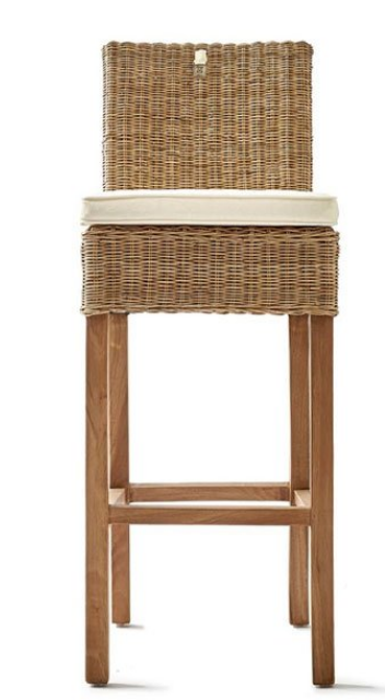 Rustic Rattan Bar Stuhl UVP 399 Euro