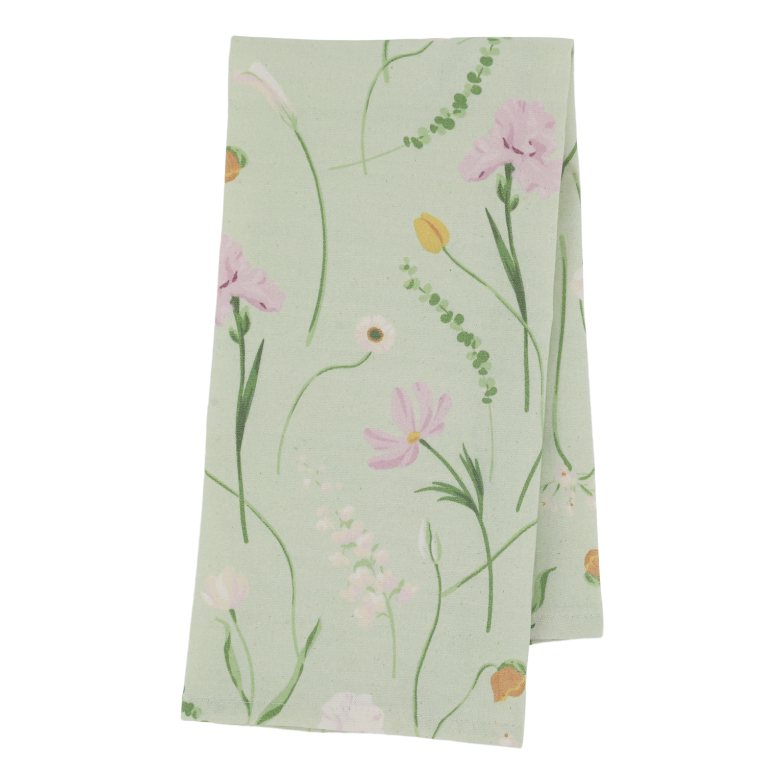 Aix Geschirrtuch mit Blumen