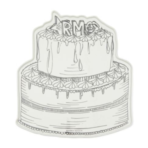 RM Loves Pie Serving Plate