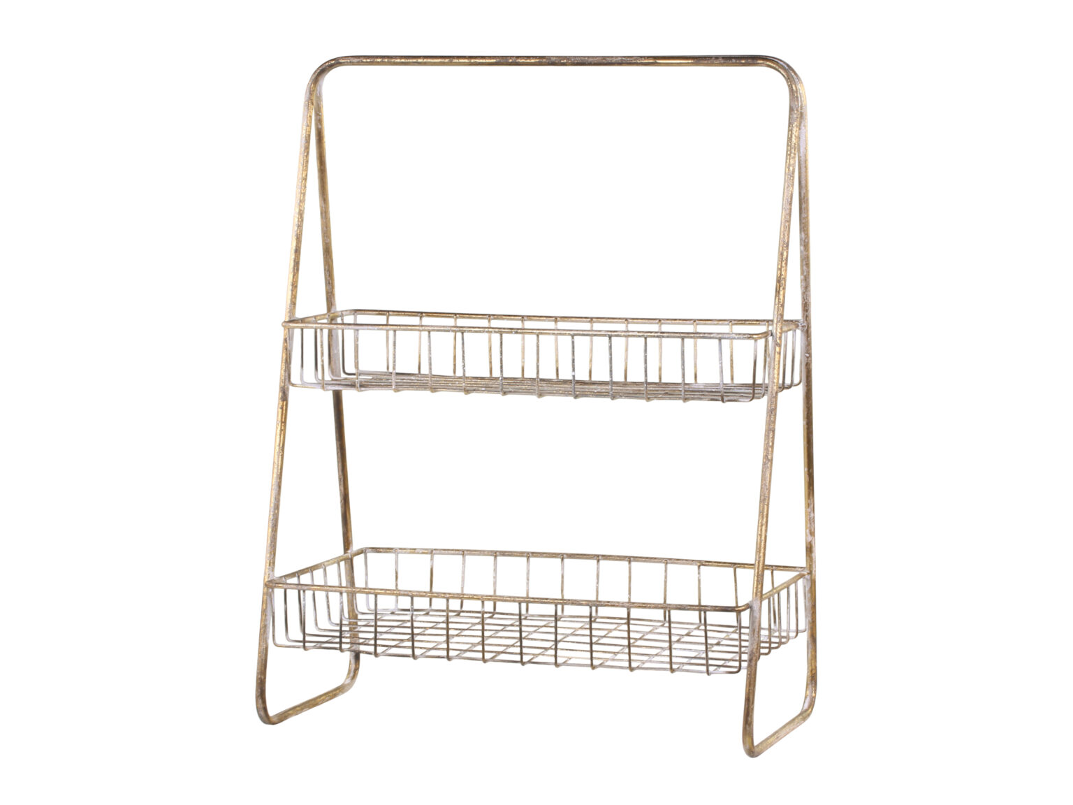 Etagere m. 2 fil de fer Körben