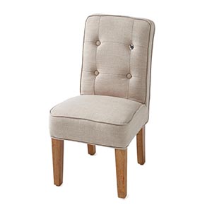 Cape Breton Kids Chair, linen, flax Kinderstuhl