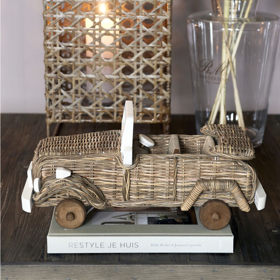Rustic Rattan Safari Car