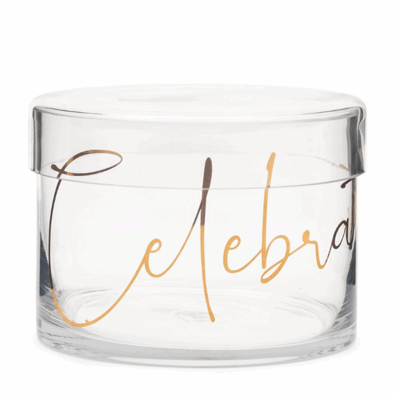 Celebrate Storage Jar