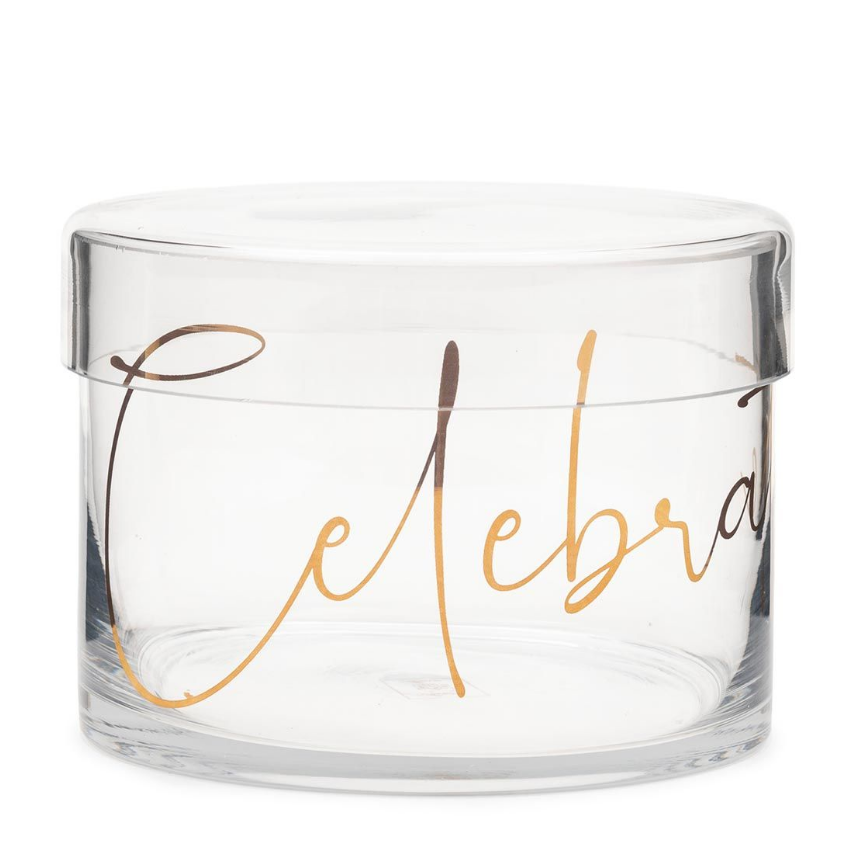 Celebrate Storage Jar