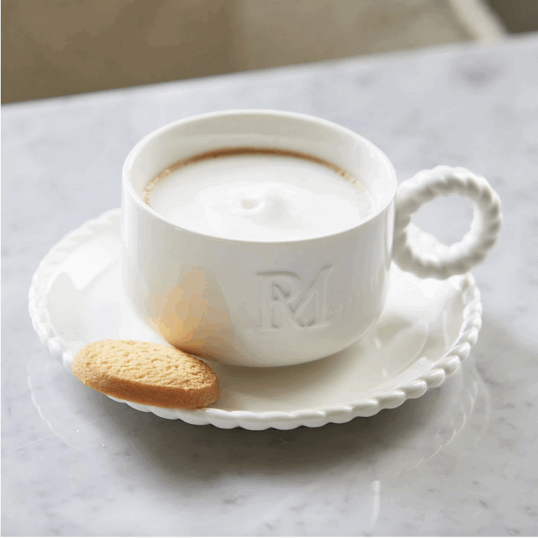 Tasse & Untertasse RM Elegant