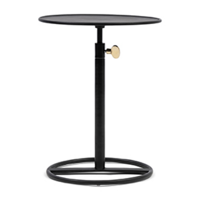 Riviera Maison Kris End Table black Beistelltisch