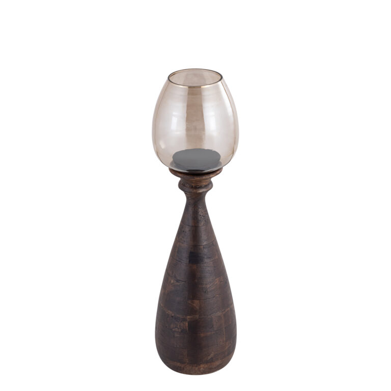 Midi Brown Mangoholz
 Stormlight-Glanzglas S