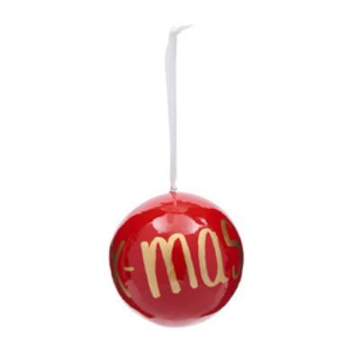 Merry X-mas Ornament Dia 10