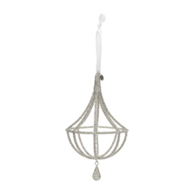 Shimmering Chandelier Ornament L