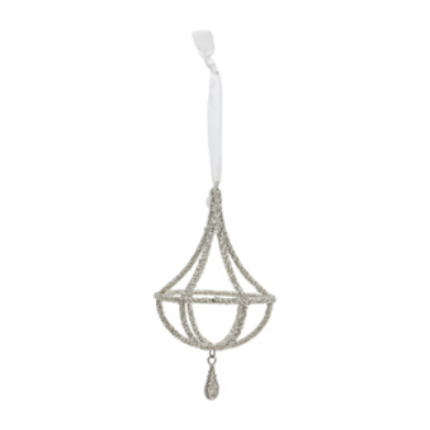 Shimmering Chandelier Ornament S