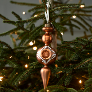 Fancy Drop Ornament