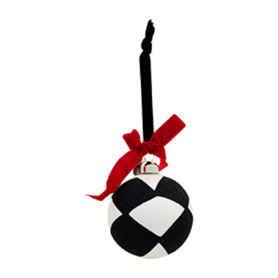 Christmas Memories Orn. black Dia 8