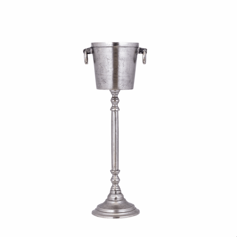 Zavi Gun Metal casted alu floor wine cooler