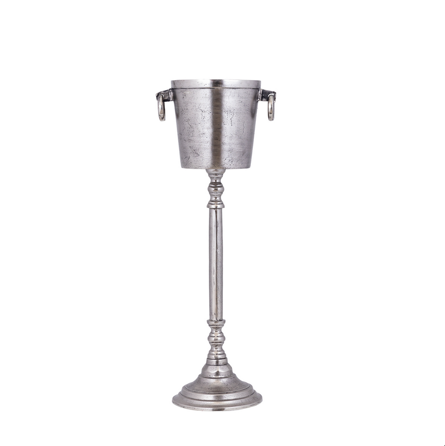 Zavi Gun Metal casted alu floor wine cooler