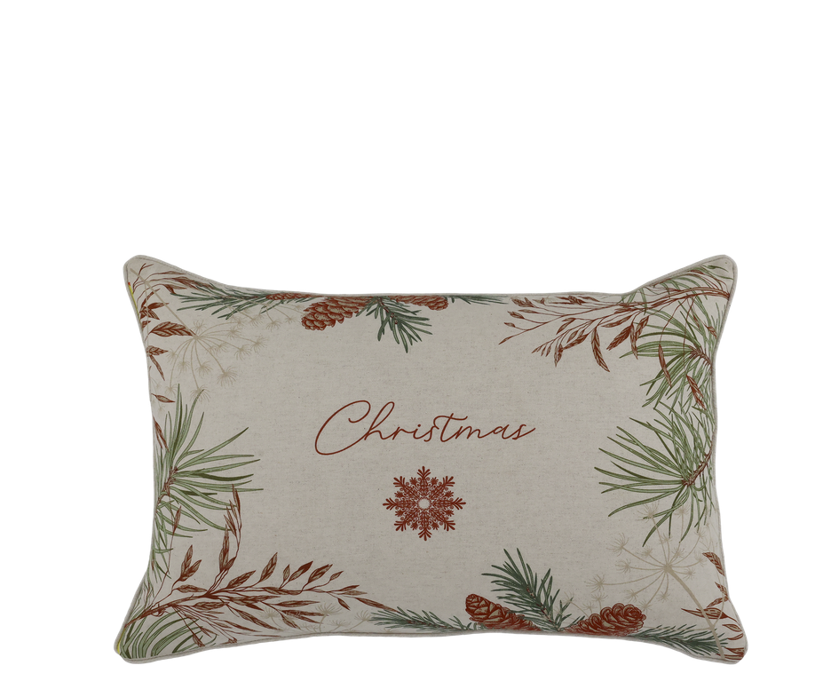Aix Kissenbezug Pillow mit Tanne Christmas