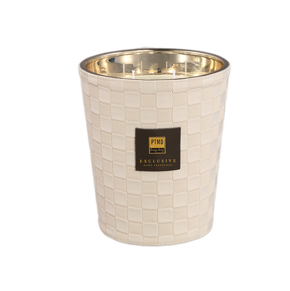PTMD Exclusive clean linen scented candle 900gr