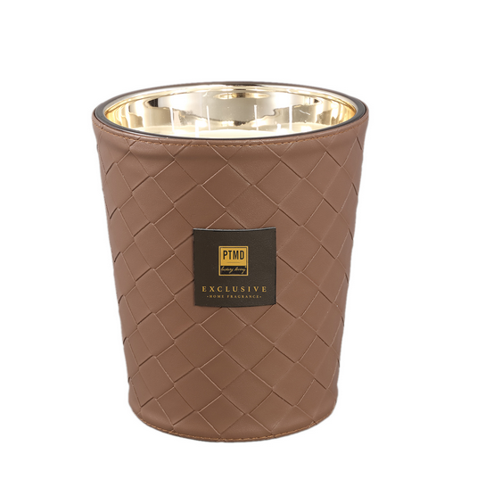 PTMD Exclusive oak blackcurrant scent candle 900gr