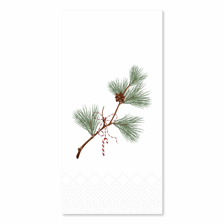 Servietten mit Weihnachtsmotiv