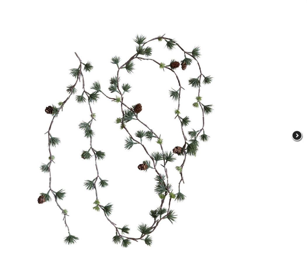Fleur Zedernbaumranke m. Zapfen