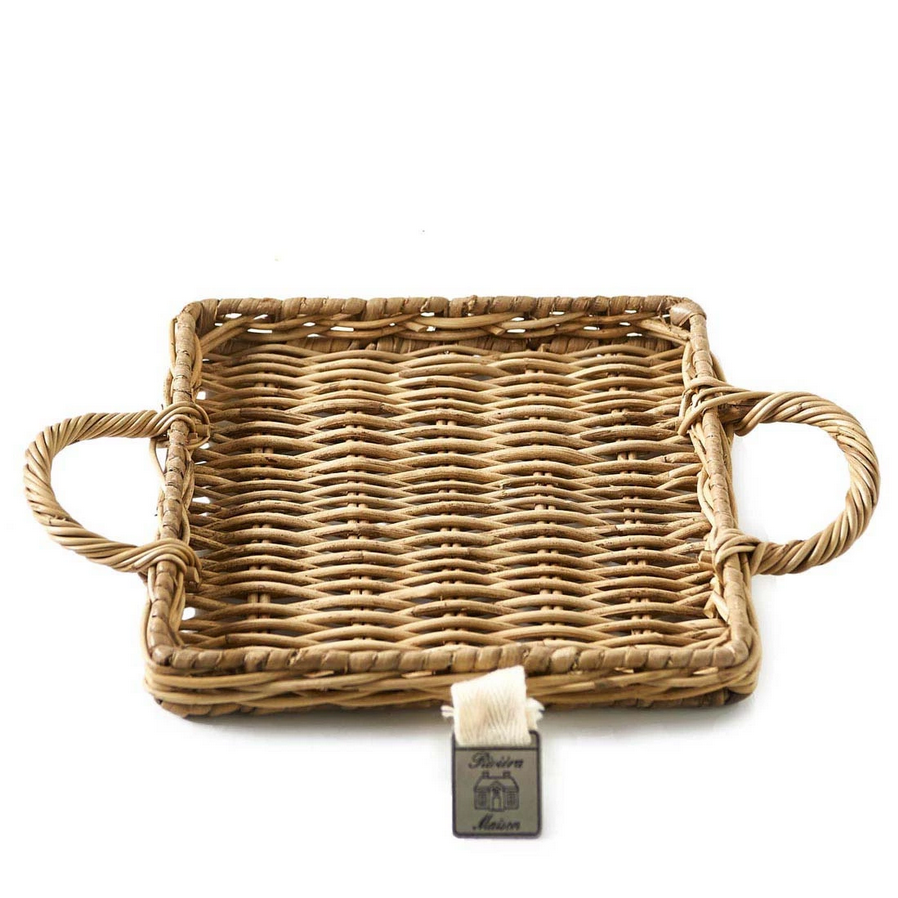 Tablett Rustic Rattan