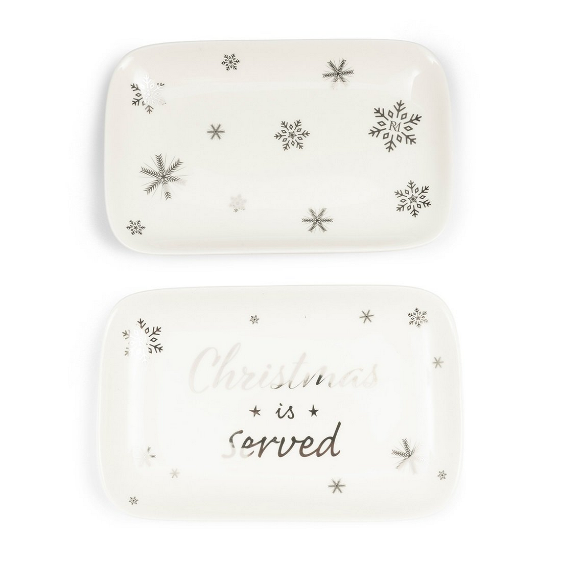 Christmas Is Served Amuse Plate2pcs