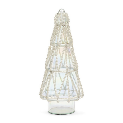 Tree Sparkling Pearls Decoration M