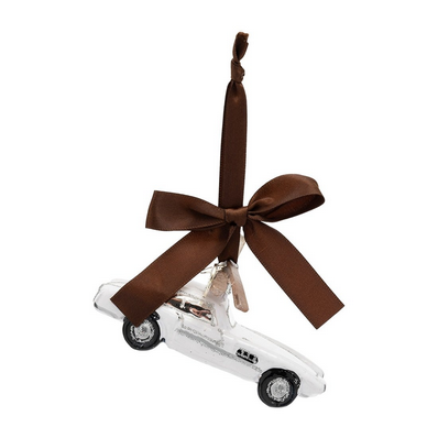 Winter Holiday Car Ornament