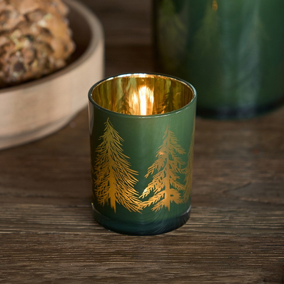 Winter Forest Votive S