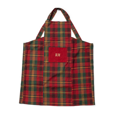 RM Classic Tartan Apron Schürze Karo