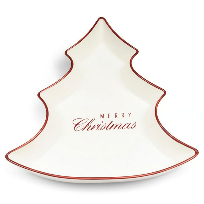 Riviera Maison Merry Christmas Platte Servierschale