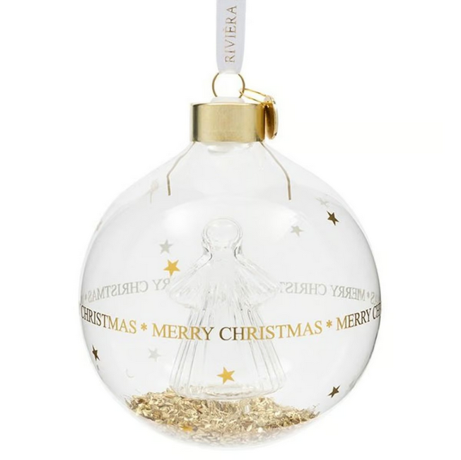 Merry Christmas Angel Ornament dia10