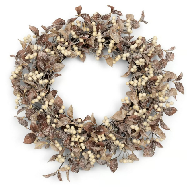 Snowy Berry Wreath Dia 70 cm Riviera Maison