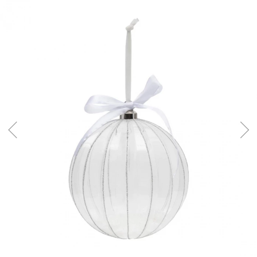Let It Sparkle Ornament Dia 15