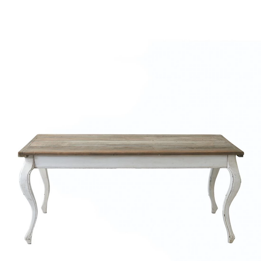 Driftwood Dining Table 180/280x90 cm