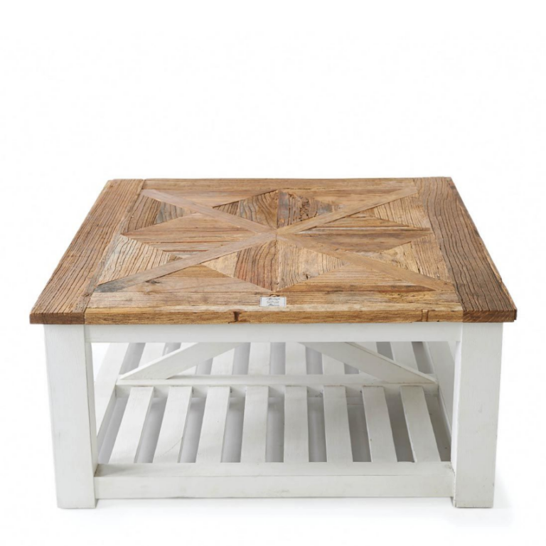 Chateau Chassigny Coffee Table 90 x 90 cm Höhe 40 cm