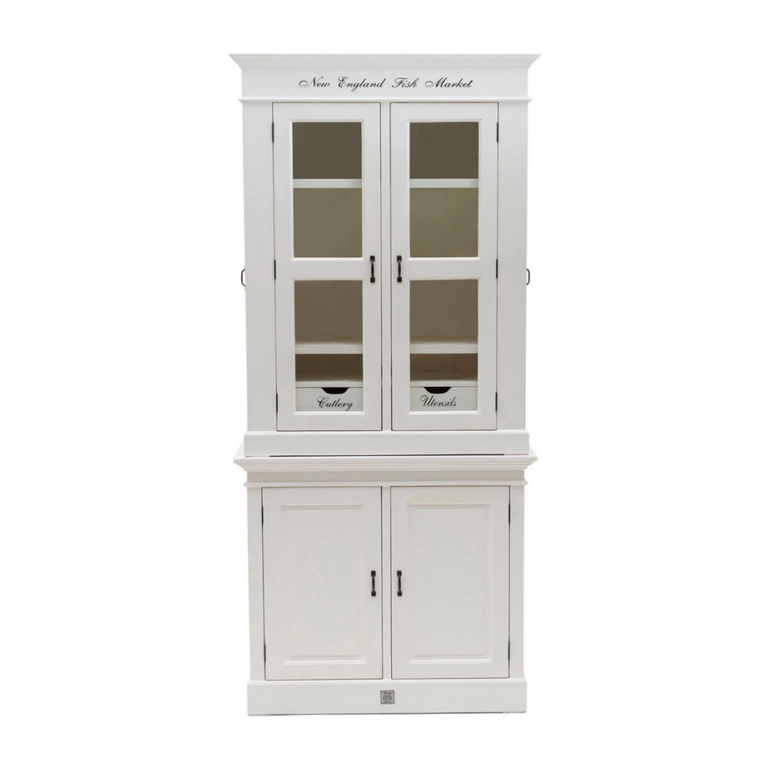 New England Fish Market Cabinet