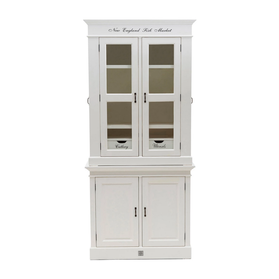 New England Fish Market Cabinet