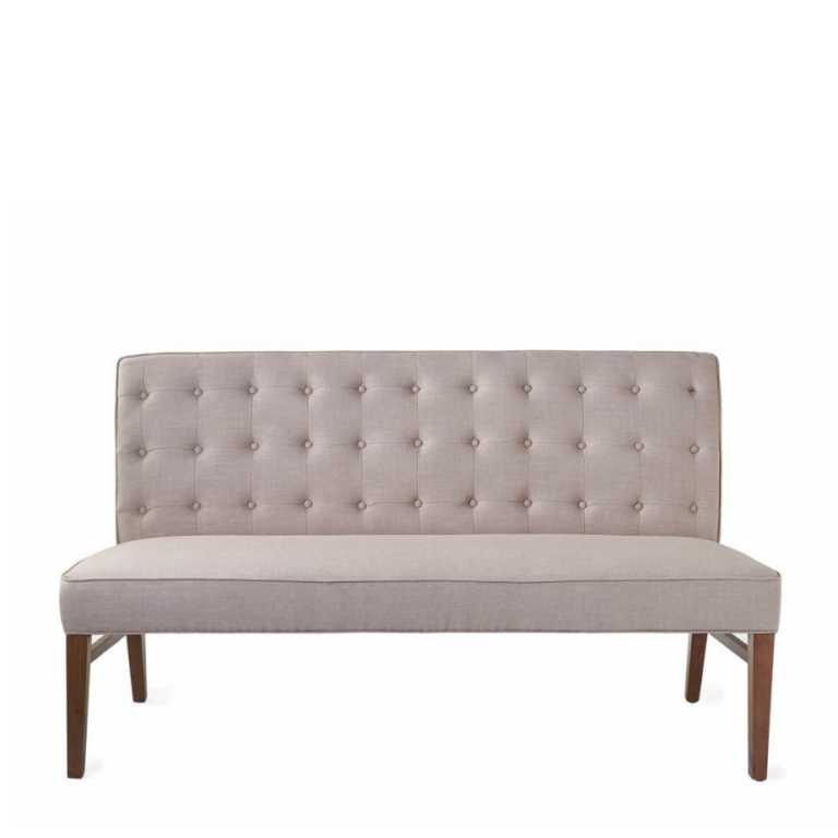 Cape Breton Bench linen Flax
