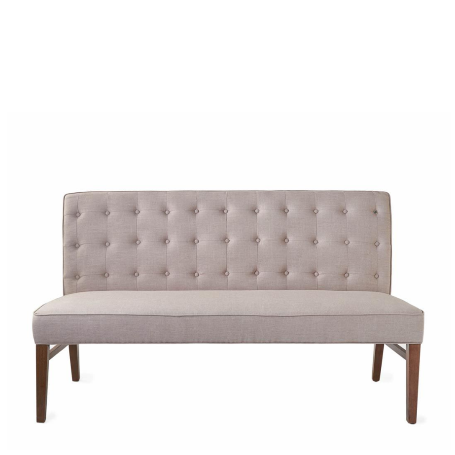 Cape Breton Bench linen Flax