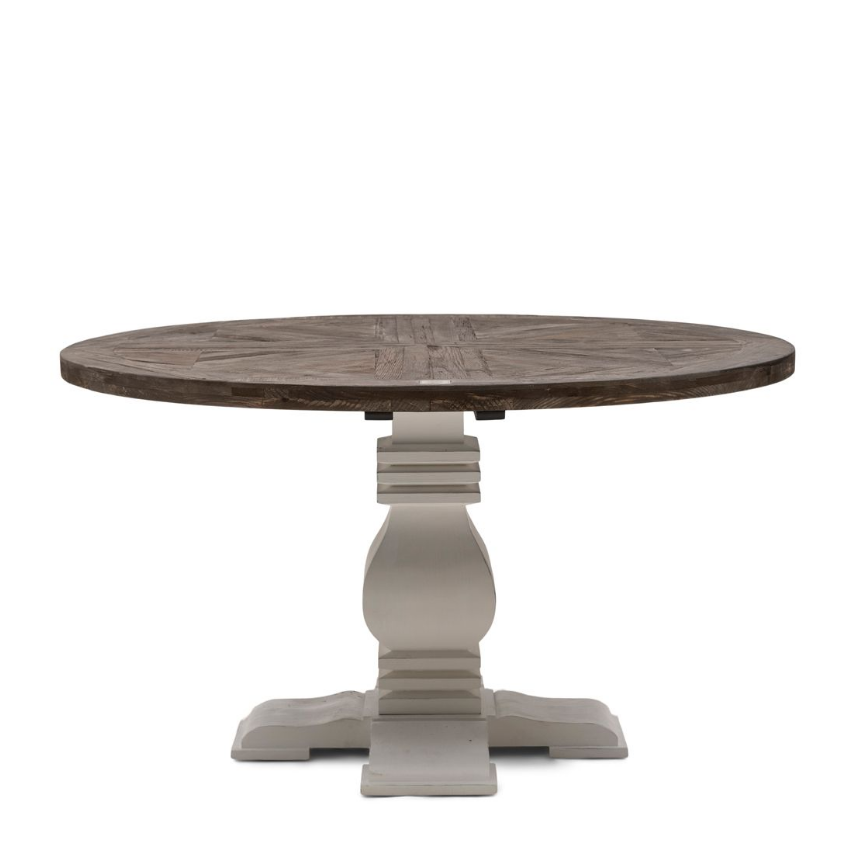 Crossroad Dining Table round Dia 140 white