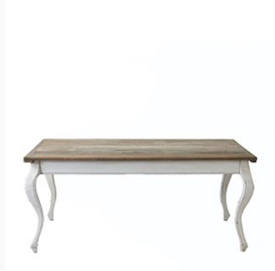 Driftwood Dining Table 180x90 cm