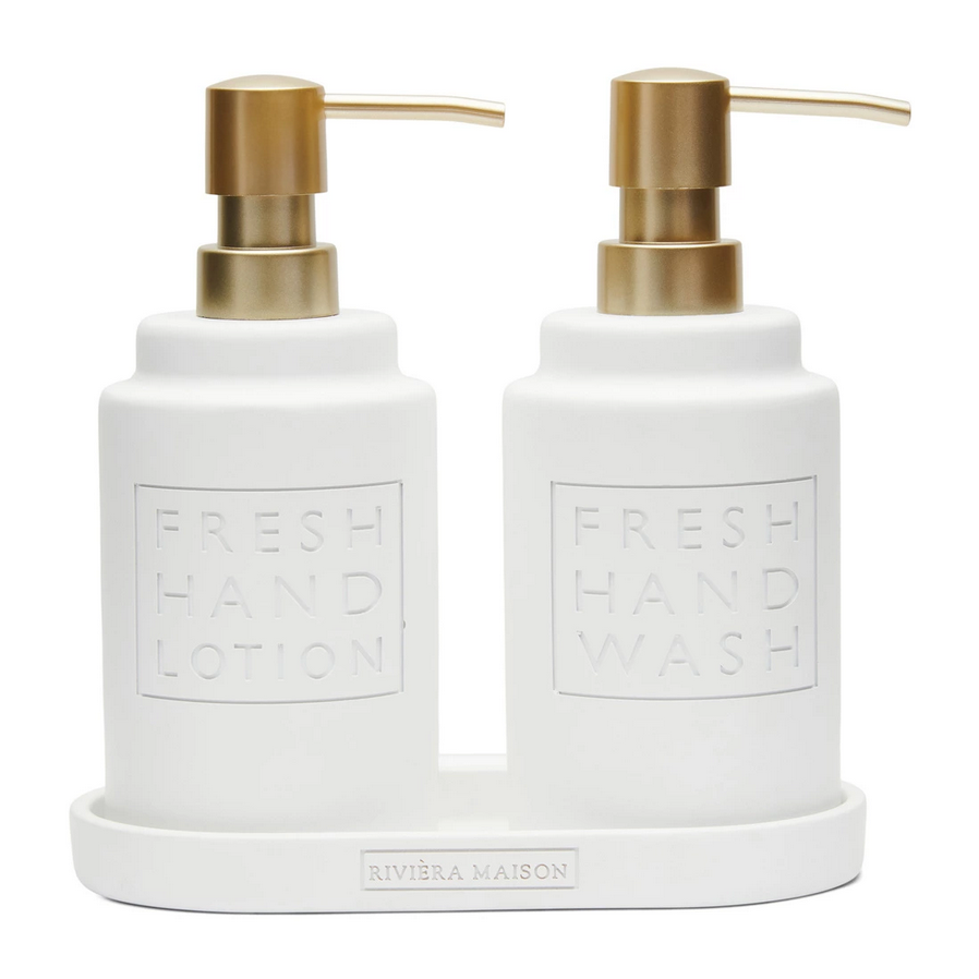 Seifenspender Fresh Soap & Lotion Set