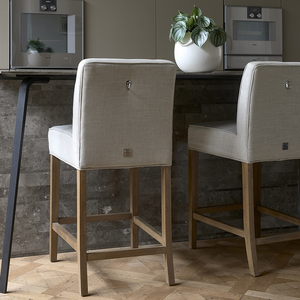 Cape Breton Counter Stool lin Flax