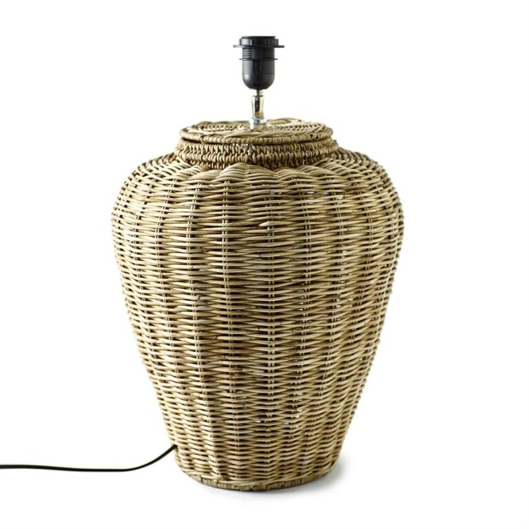 Tischlampe Grand Lobby Rustic Rattan