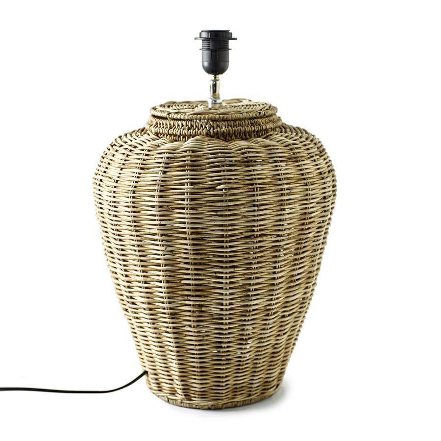 Tischlampe Grand Lobby Rustic Rattan