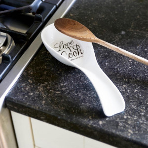 love to cook spoon holder